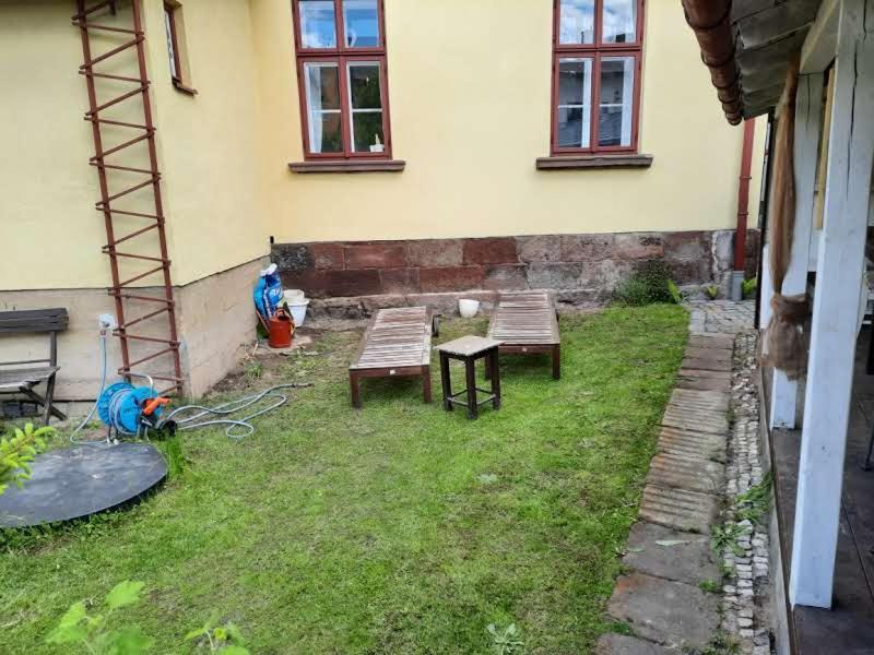 Chalupa Jilemnice, Cely Prostorny Dum Jen Pro Vas S 5 Loznicemi V Centru Jilemnice S Uzavrenou Zahradou Exterior photo